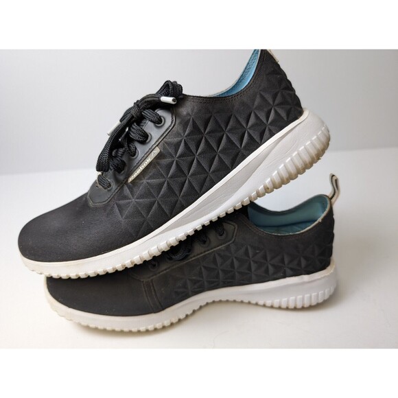 Reebok Shoes Running Sneakers Memory Tech Massage Womens Black Sz 8 Lightweight! - Picture 5 of 7
